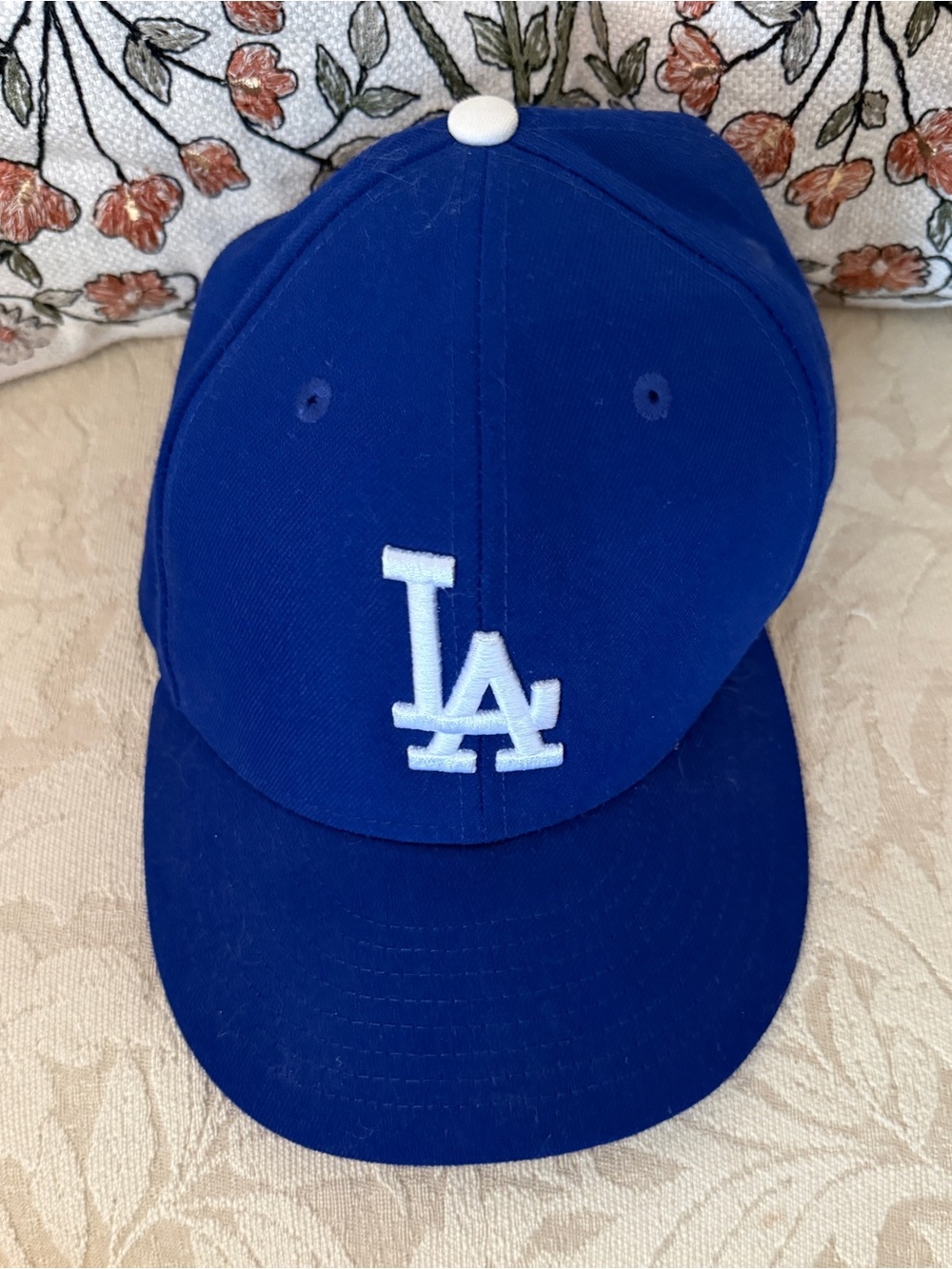 ๐ NWOT LA DODGERS CAP BASEBALL HAT Authentic New Era brand ๐ - Picture 6 of 6